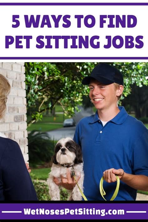 Trusted for over a decade by hundreds of thousands of US house sitters and pet owners. . Pet sitting jobs near me
